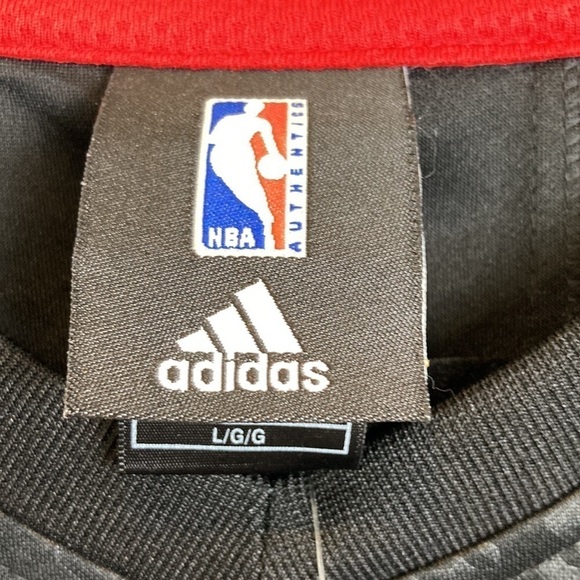 Official NBA NWT Trailblazers Shooting Shirt Jersey  L Portland Vintage 2000’s - Picture 4 of 16